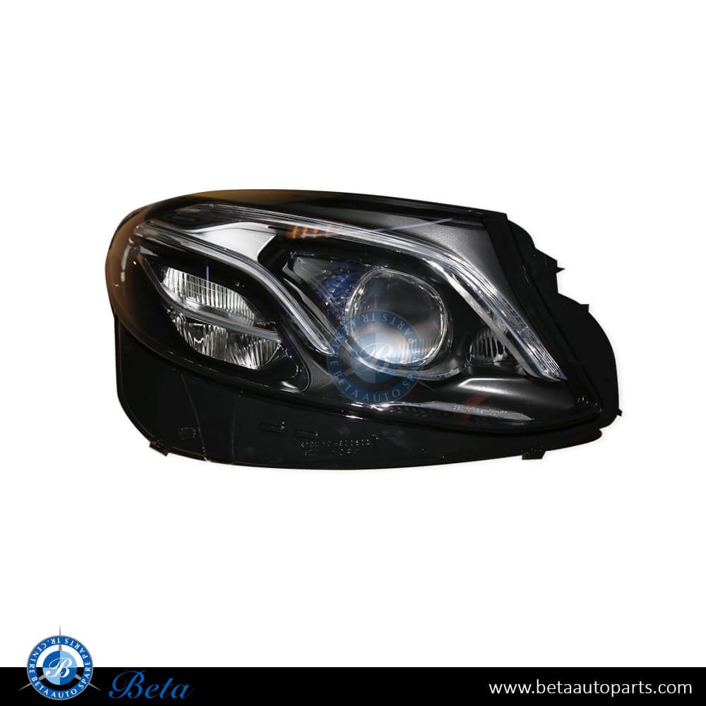 Right Side Headlamp Dynamic LED - White LED for Mercedes E-Class W213/C238 2017-2020 models, Part Number 2139062806 Right Side Headlamp Dynamic LED - White LED for Mercedes E-Class W213/C238 2017-2020 models, Part Number 2139062806